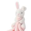 Mumbles Rabbit Rattle Baby Blanket