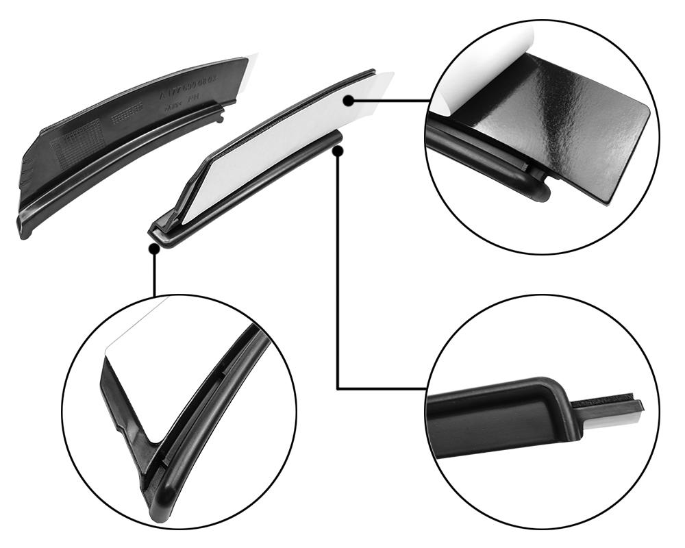 Расширители колесных арок Крыло Грязезащита Губа на задний бампер для Benz A-Class W177 Хэтчбек AMG A180 A200 A250 A35 2019