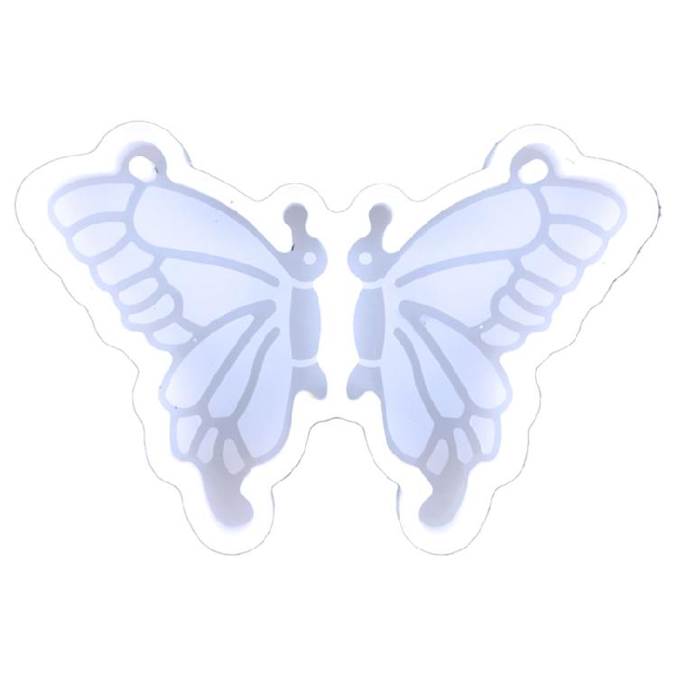 Butterfly-Silicone Mold Pendant Resin Epoxy Mold for Casting Resin Keychain Mold
