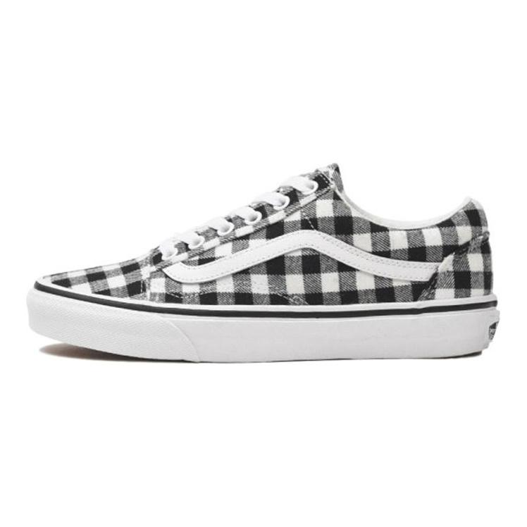 Vans Женские кеды Old Skool в клетку 'Черно-белые' VN0A38G1SIX