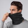 Autumn/Winter Knitted Fleece-Lined Neck Warmer