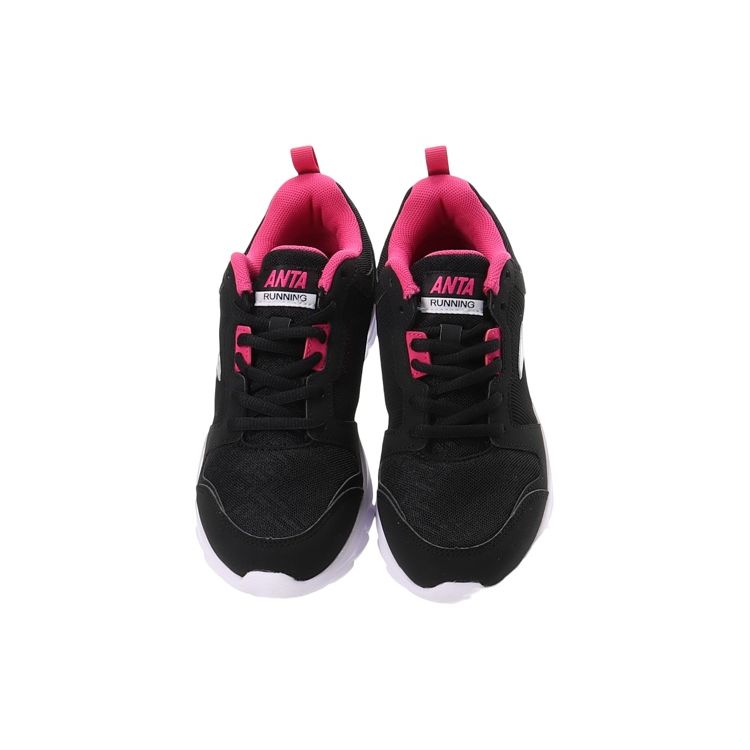 Anta Кроссовки Running Series Mesh Low-Top женские кроссовки черные пурпурные 92625512-5
