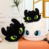 New Dragon Training Master Throw Pillow Plush Toy Creative Toothless Boy Doll Car Cushion Birthday Gift