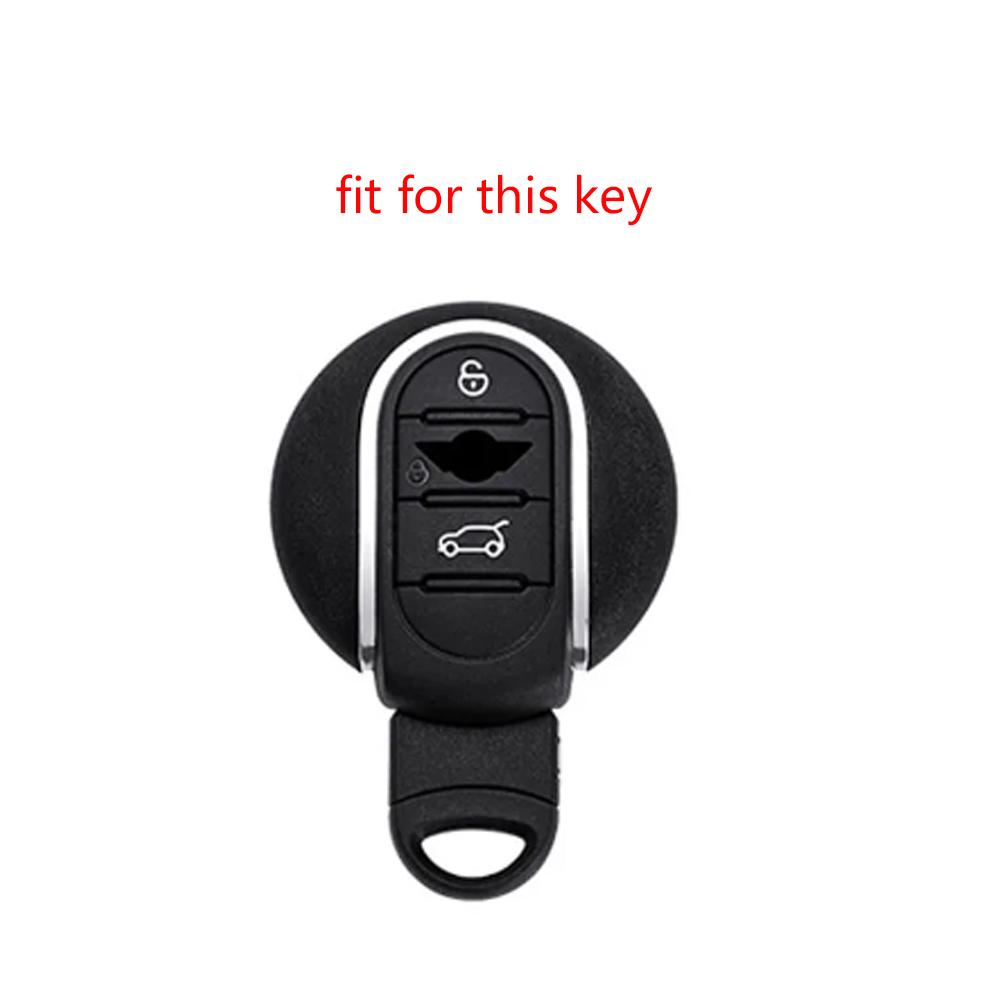 Чехол для ключа-брелока для автомобиля для MINI Cooper F54 F55 F56 F60 One D S JCW Clubman Countryman Защитный держатель
