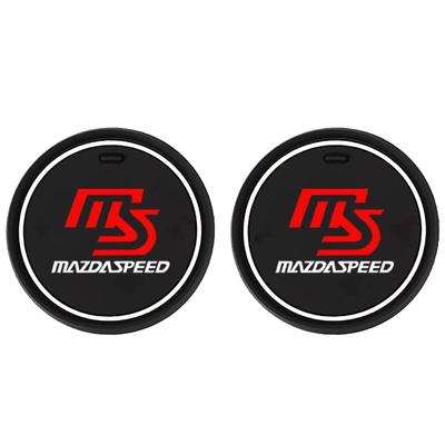 Mazda ms Нескользящий подстаканник для Atenza Axela CX-3 CX-4 CX-5 CX-8 Подстаканник Светящийся (Mazda)