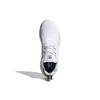 adidas NMD_R1 Бело-черные кроссовки унисекс Cloud-White Core-Black GY6067