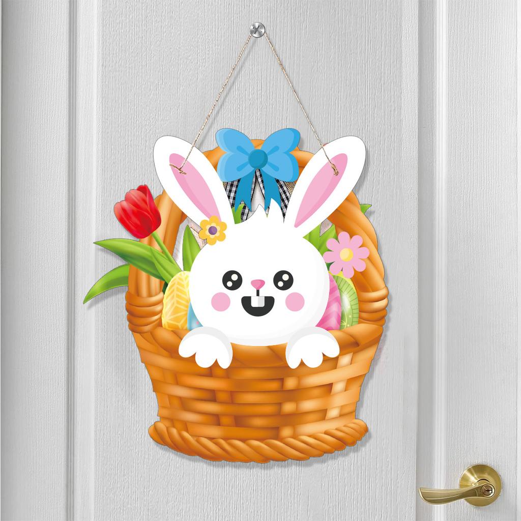 Easter Family Party Porch Decoration Listing Welcome Welcome To Door Decoration Customization