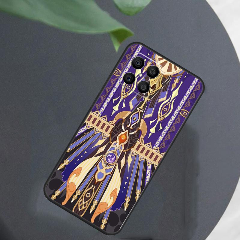 Genshin Impact Cyno For Honor Magic 8 7 6 Pro Case For Honor Win RT X9d X9c X9b X9a X8c X8b 50 70 90 200 400 Lite