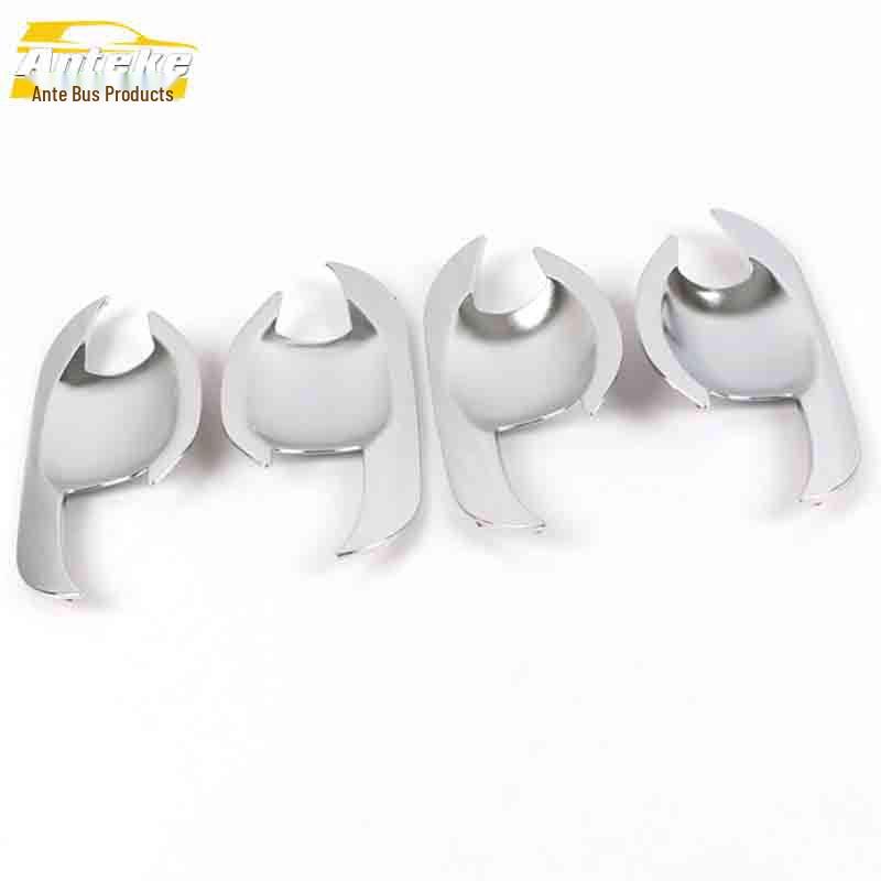 Накладка на чашу двери IX35 и электрохромированная ручка, защита от царапин, аксессуар