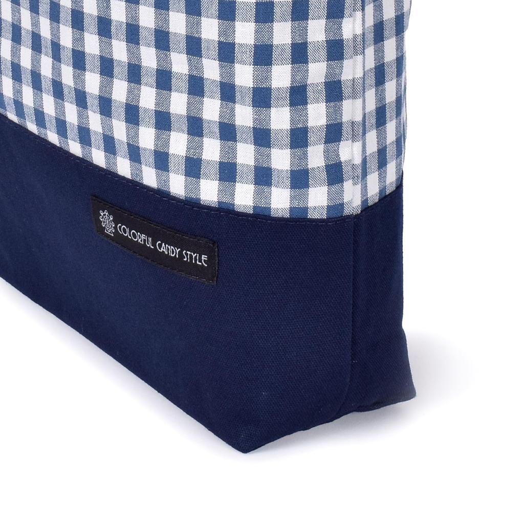 COLORFUL CANDY STYLE Набор Мешок на шнурке Сумка для спортивной одежды Фартук Кулинарный класс Помощник на кухне Треугольная бандана набор Большой синий Начальная школа