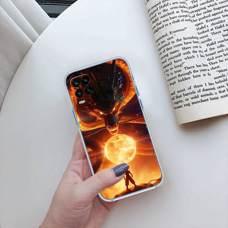 Чехол MH44 Dragon Ball для Motorola E7 G6 G7 G8 G9 Plus Power Play G10 G20 G04 E30 E40 E22 E20 E13 E15 G22 G23 G05 G75 G35 G55