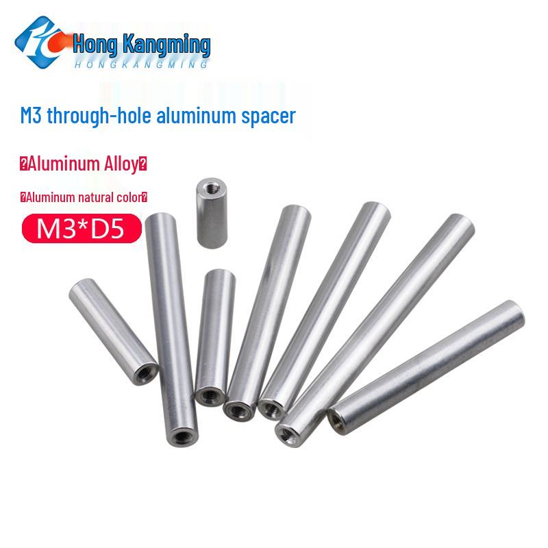 M3 5-Color Aluminum Alloy Long Nut Connector Rod for Drone Body