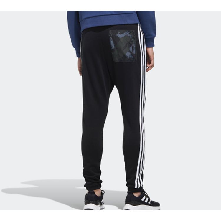 Adidas Neo Knitted Sweatpants Men's Black FU1042