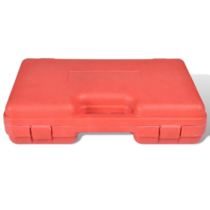 VidaXL Kit d'outils de cadre C de joint à bille 3 en 1