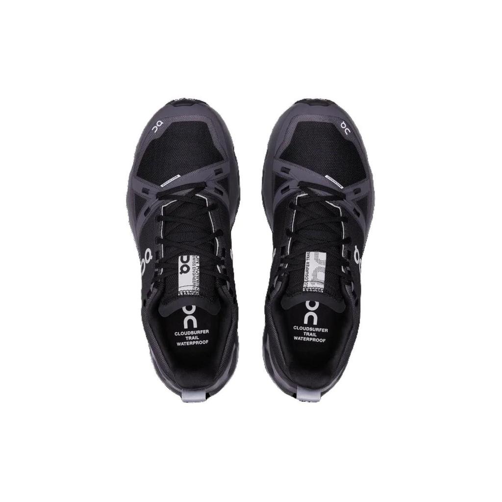ON  Cloudsurfer Trail Водонепроницаемые Черный Затмение Женские Кроссовки 3WE10290106