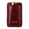 Smartphone Shoulder Bag with Wallet Function Paul Joe Marks Bordeaux iPhone Android & DGA-PO7-RE