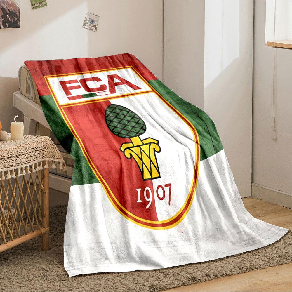 FCA Logo Blanket Design for all seasons blanket lunch break throw gift