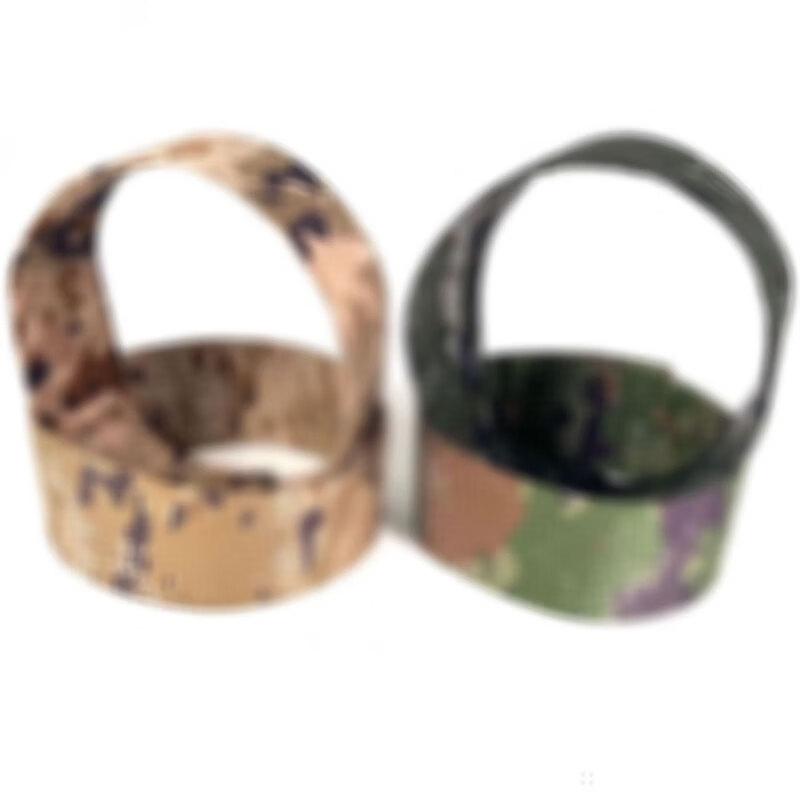 Flat-Top Camouflage Training Hat
