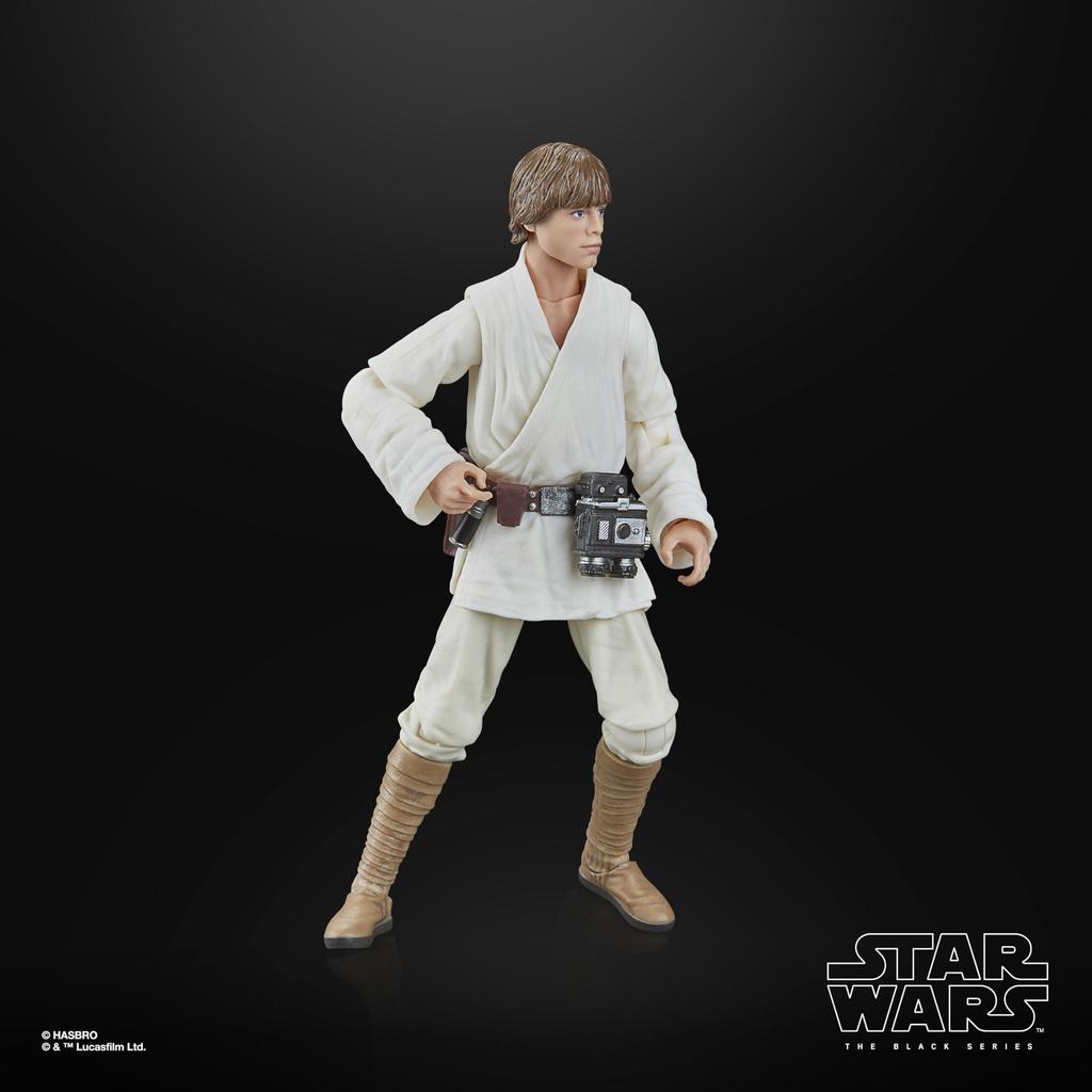 Hasbro Star Wars STAR WARS Black Series Люк Скайуокер, Звездные войны: Коллекция New Hope 15 см Фигурка G1551 Подлинный продукт