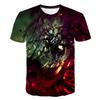 Novel Abstract Pattern Men's T-shirt Summer Fashion Casual Personality Graphic Tee Tops 3D Print T Shirt 2025 New Arrival
