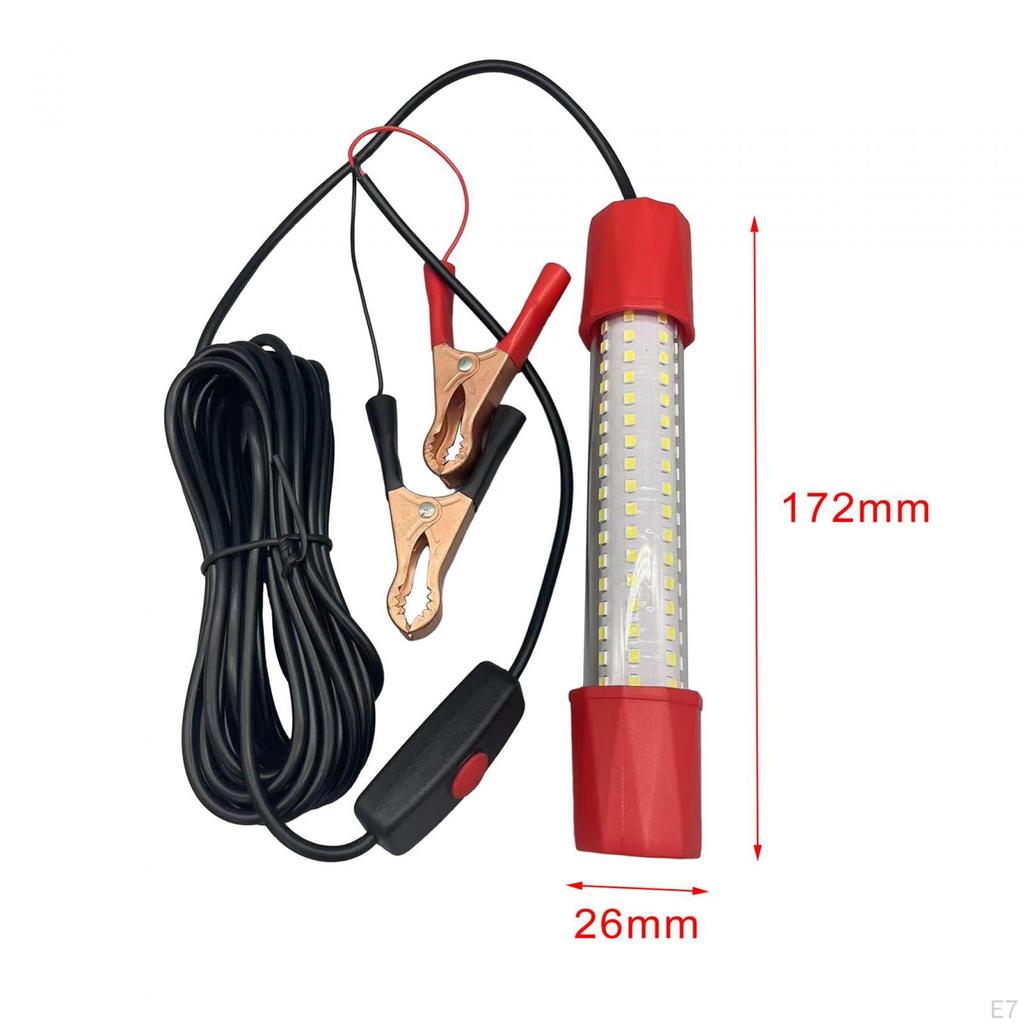 Подводная лампа для поиска рыбы 12 В 13 Вт Светодиодный погружной светильник для рыбалки