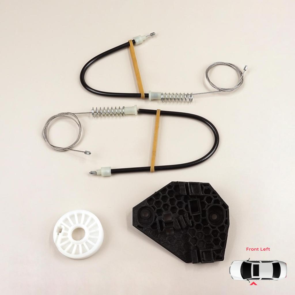BWR5568 Window Regulator Repair Set Front Left Door for Ford Mondeo MK1 MK2 1992-2001 4/5 Door 93BBF23201B