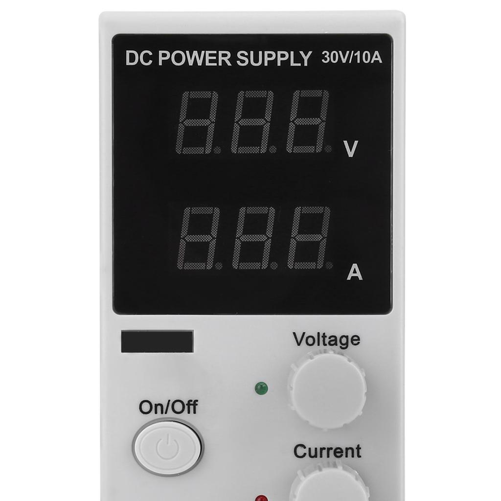 0 0 10A Adjustable Digital Display DC Power Supply Switching Power Source