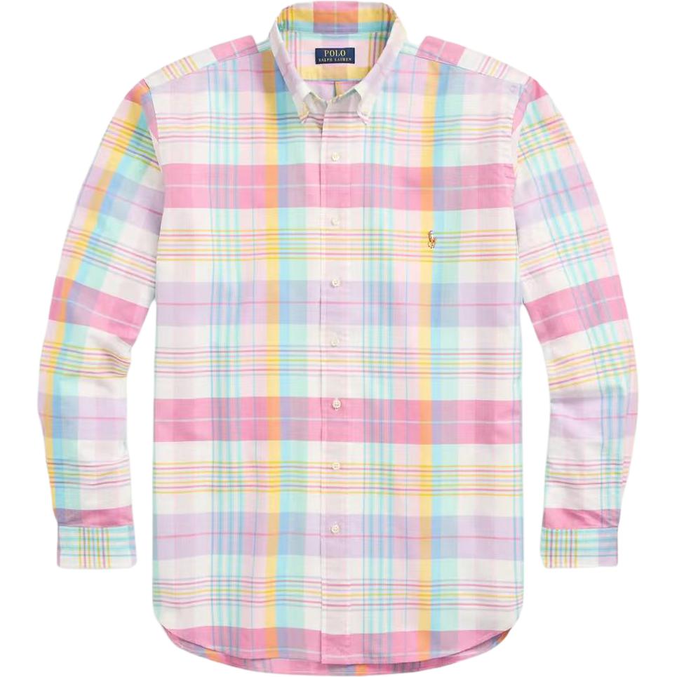 Polo Ralph Lauren Long Sleeve Cotton Shirt Men Shirts 710945325-001