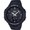 Спортивные часы Casio Baby-G BSA-B100-1AJF с Bluetooth и шагомером для женщин, черные