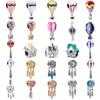 New Fashion Charm Original  Air Balloon Lantern Dream Catcher Beads Suitable for Original  Lady Bracelet Jewelry Gift