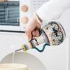 Керамическая бутылка для оливкового масла, бутылка для масла и уксуса, бутылка для слива кухонных приправ, кухонная утварь