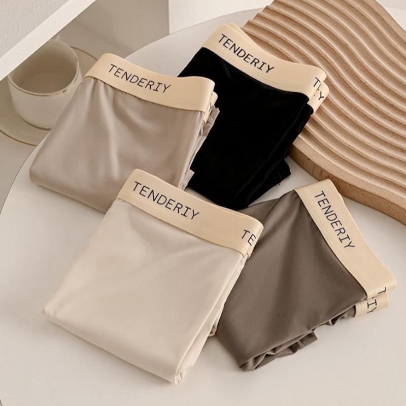 Ультратонкое мужское нижнее белье Ice Silk, быстросохнущее, удобное, простое, летнее, мужские трусы-боксеры, антибактериальное, дышащее мужское нижнее белье