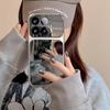Чехол для Xiaomi 17T Pro, 17T Trending с большим окном, зеркальный корпус телефона
