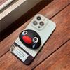 Korea Cute Cartoon Funny Penguin Lazy Griptok Bracket For iPhone 14 Pro Max Phone Holder Ring Support Stand Grip Tok Girl Gift