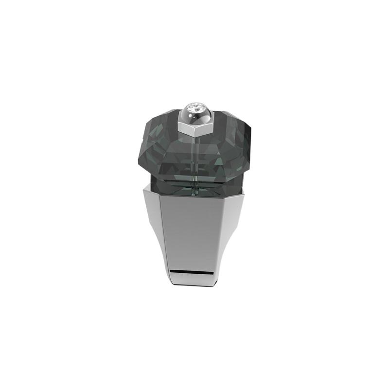 Swarovski Numina Square Cut Ring Men's Black Black 58