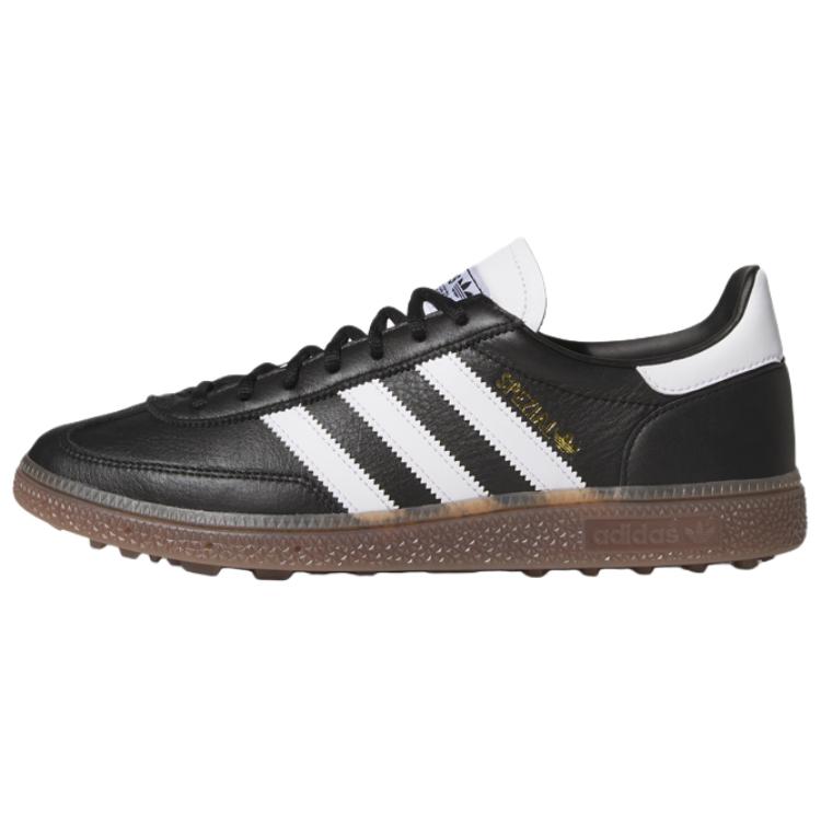 Унисекс Кроссовки Adidas Originals SPEZIAL Обувь для гольфа Мужские Низкие Черно-белые