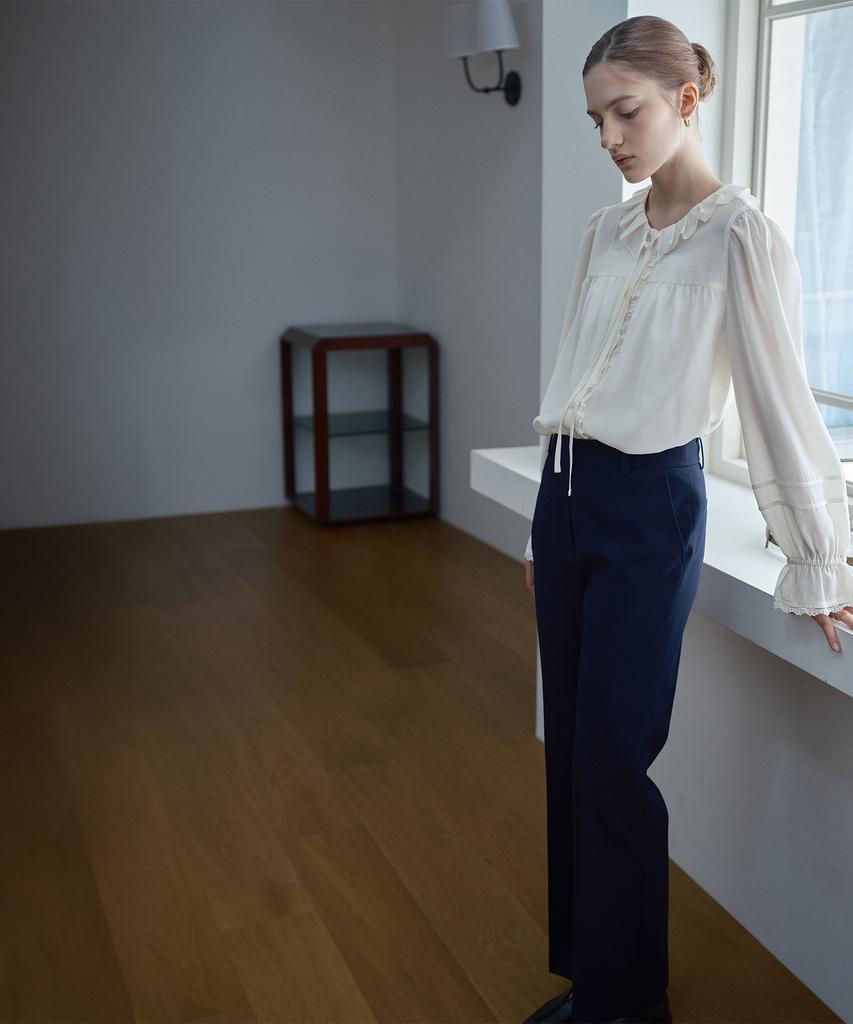 JUCYJUDY Slit Bootcut Pants Jzpt620A