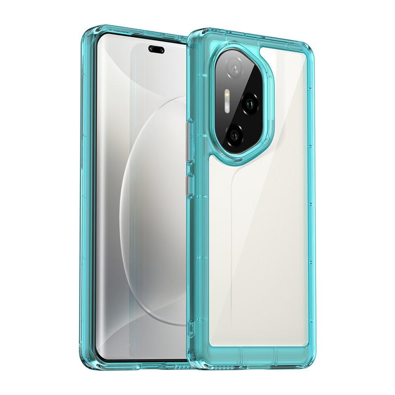 Чехол для Honor 300 Ultra Чехол для Honor 90 100 200 300 Pro Цветной мягкий силиконовый прозрачный бампер для Honor 300 Ultra