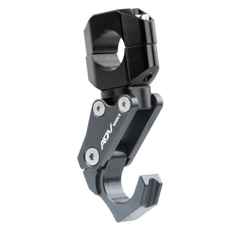 For Honda ADV350 ADV150 ADV160 XADV 750 X-ADV PCX160 PCX150 PCX125 22mm Univesal Helmet Hook Handlebar Luggage Bag Hanger Hook