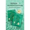 Маска с гиалуроновой кислотой и коллагеновыми кристаллами, успокаивающая и осветляющая, увлажняющая маска для кожи человека против морщин