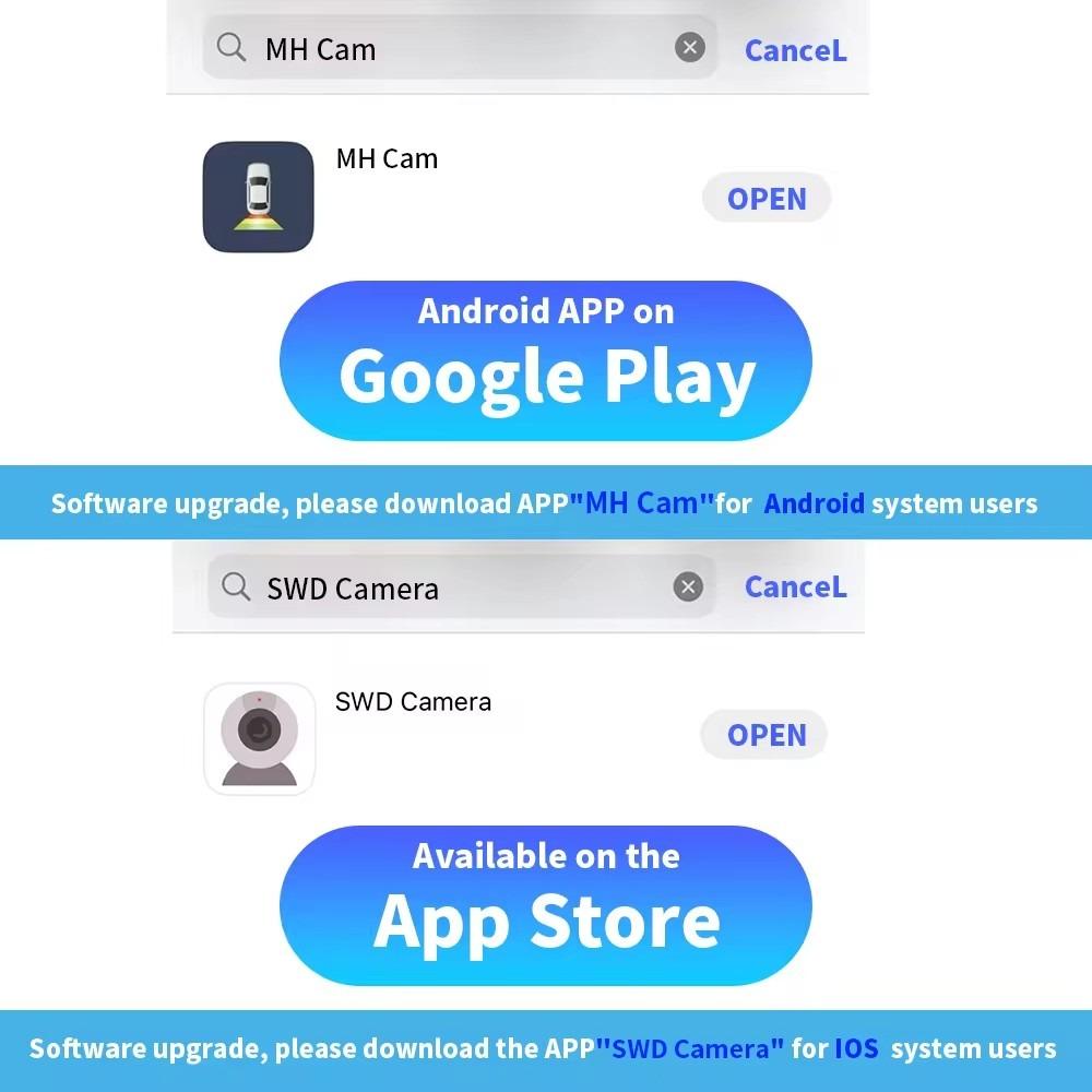 Цифровой беспроводной AHD 7-дюймовый монитор DVR 1080P ночное видение обратный резервный рекордер Wifi камера для автобуса автомобиля грузовика
