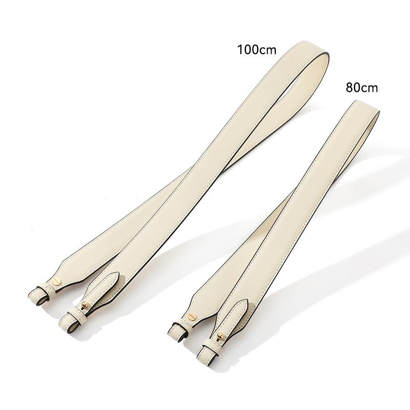 Черный ремешок для плеча из коровьей кожи A-72 Запасной аксессуар для женских сумок