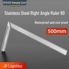 Shengtaixin 90-Degree High Precision Aluminum Alloy L-Square Ruler