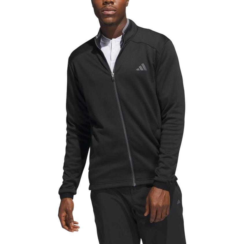 adidas Куртки Мужские Черные Лацканы Умеренные Другие HZ3208