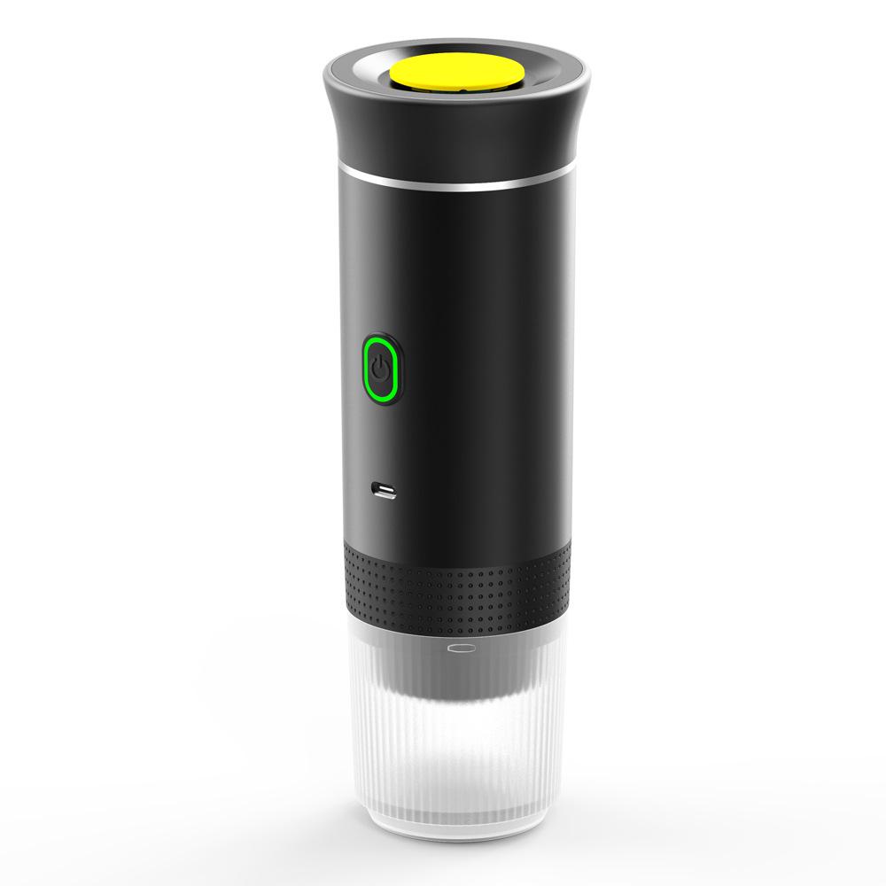 Компактная электрическая эспрессо-машина для дома и отдыха на природе.