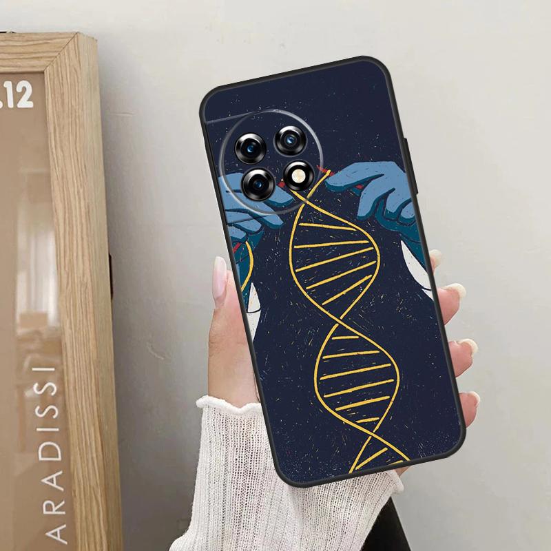 Biology and Chemistry Case For OnePlus 11 12 9 10 Pro 9R 10R 10T 12R OnePlus Nord N30 N20 N10 CE 4 2 3 Lite Cover
