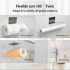 Kitchen Hanging Stand Bathroom Roll Paper Holder Bath Ball Hanger Towel Holder Tissue Rack