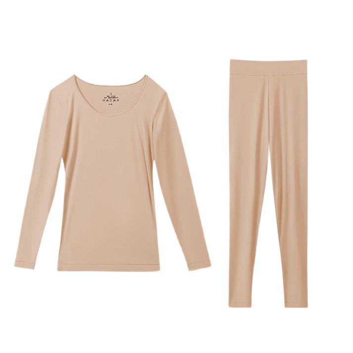 Женский антистатический бесшовный термокомплект на основе гиалуроновой кислоты