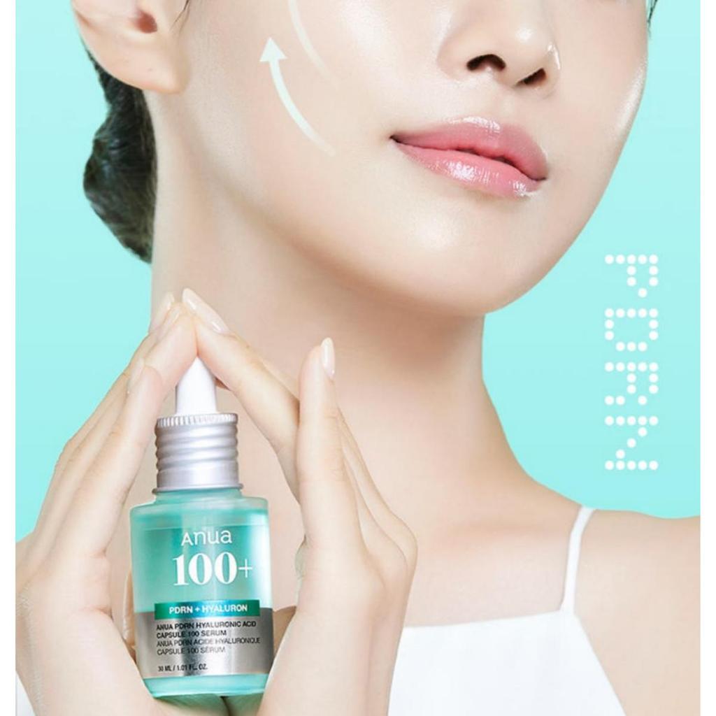 Anua PDRN Гиалуроновая кислота Капсулы 100 Сыворотка 30 мл : Укрепление кожи