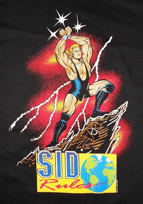 Sid Vicious Sid Rules T-shirt Black Cotton Tee All Sizes S to 5XL
